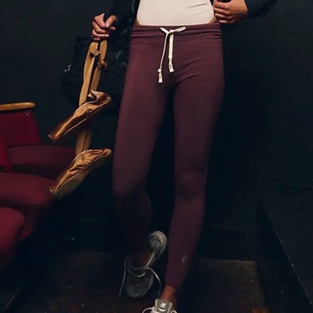 NWT FP Movement by Free People Catch All Fleece Leggings